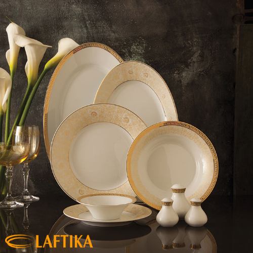 ترکیب چینی-زرین-سرویس-6-نفره-غذا-خوری-شهرزاد-مرکاتو