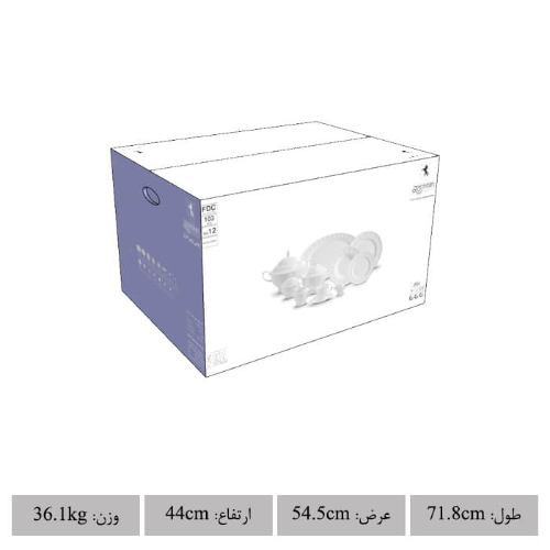 جعبه اصلی بسته بندی سری نئوکلاسیک