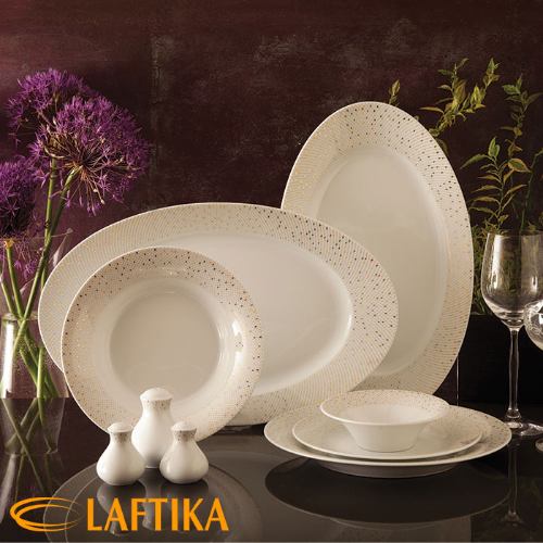 طراحی مدرن  چینی-زرین-سرویس--35-پارچه-غذاخوری-سان-رایز