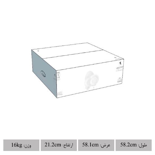 ابعاد جعبه سرویس چینی سان رایز