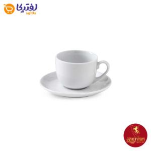 قیمت سرویس چای خوری سفید ایتالیا اف چینی زرین