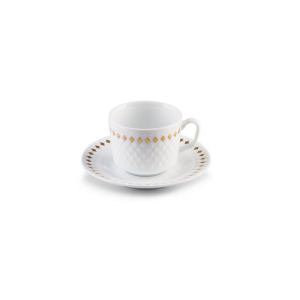 قیمت سرویس چای خوری 12 پارچه طرح گلدن ری