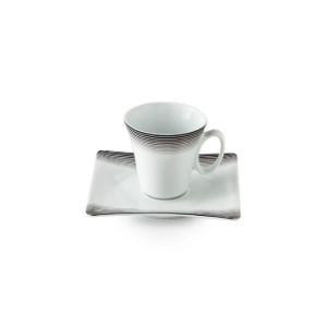 سرویس 12 پارچه چای خوری وینچی طرح کایزر
