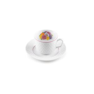 سرویس چای خوری 12 پارچه رادیانس طرح پارادایز