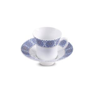 خرید سرویس 12 پارچه چای خوری شهرزاد طرح سلطانیه طلایی