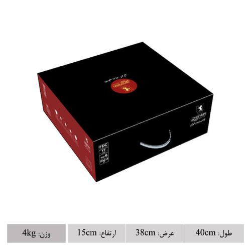 خرید اینترنتی سرویس چایخوری روما با ارسال سریع
