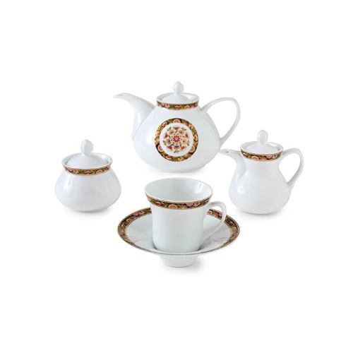 خرید قسطی سرویس چای خوری گلدن گاردن شهرزاد چینی زرین