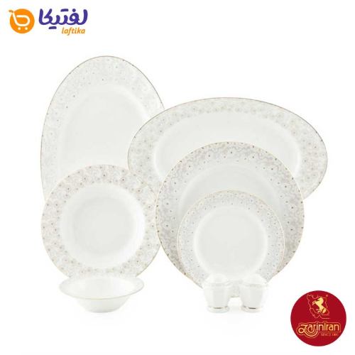 معرفی سرویس چینی زرین 29 پارچه کاررا گلد