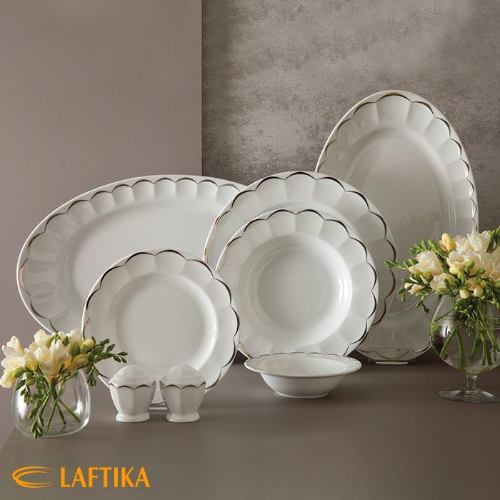قیمت سرویس-چینی-6-نفره-نارسیس-پلاتینی