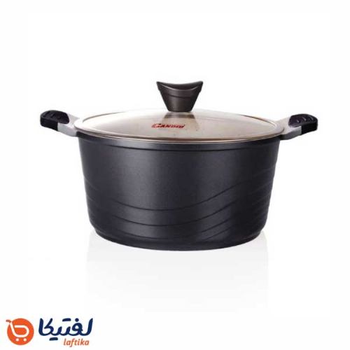 قابلمه-گرانیتی-کاندید-مدل-اوشن-سایز-20-مشکی