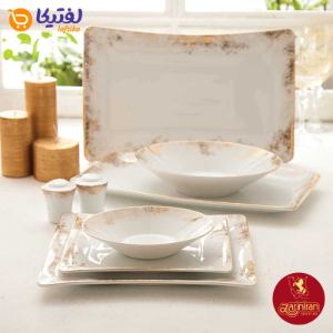 چینی-زرین-سرویس-6-نفره-30-پارچه-وینچی-الیسه-طرح-کلودیا