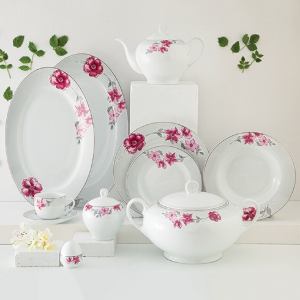 چینی زرین 12 نفره ایتالیا اف کردوبا