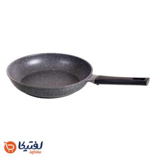 تابه-گرانیتی-تک-دسته-کاندید-سایز-20-خاکستری