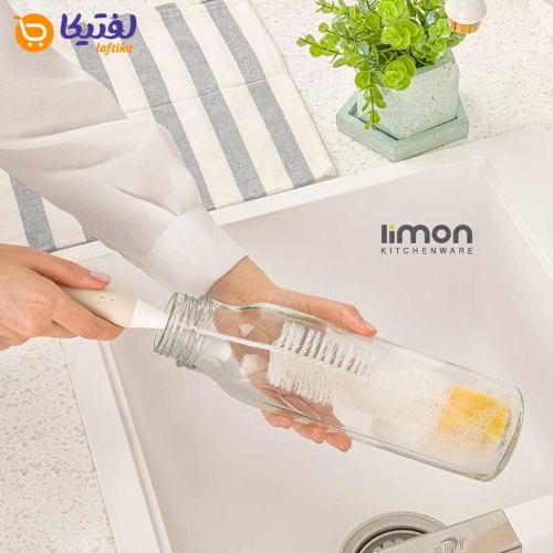 بطری شوی بلند لیمون