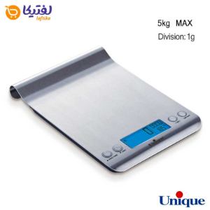 ترازوی آشپزخانه دیجیتال استیل یونیک UN-6502
