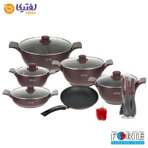 خرید-سرویس-پخت-و-پز-18-پارچه-فورته-مدل-اسکار-پلاس-بادمجانی
