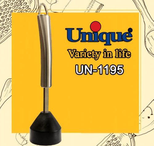 گوشت کوب تفلون دسته استیل یونیک UN-1195