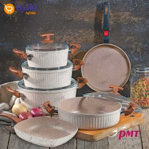 سرویس 10 پارچه گرانیتی مدل Elsa New پی ام تی