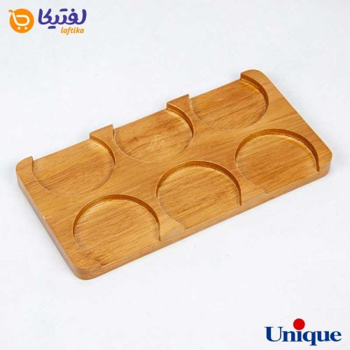 سرویس آشپزخانه 19 پارچه فانتزی درب بامبو طرح ستاره آویز یونیک UN-8096