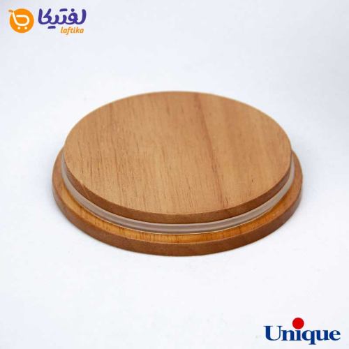 سرویس آشپزخانه 19 پارچه فانتزی درب بامبو طرح ستاره آویز یونیک UN-8096