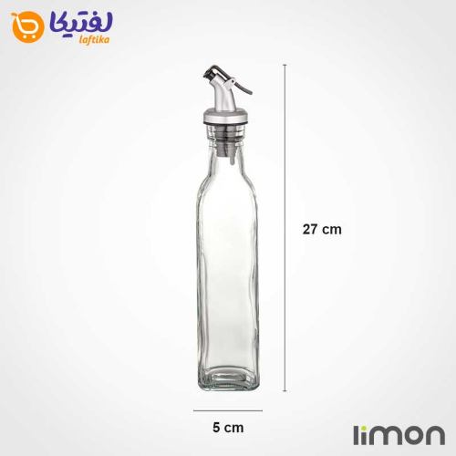 ست آبلیمو خوری و نمک پاش مربع لیمون