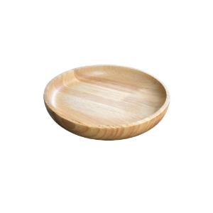 بشقاب گود چوبی گرد نارون کوچک R2414