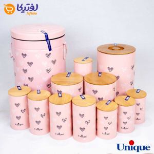 قیمت و خرید سرویس 12 پارچه آشپزخانه فانتزی یونیک UN-8023