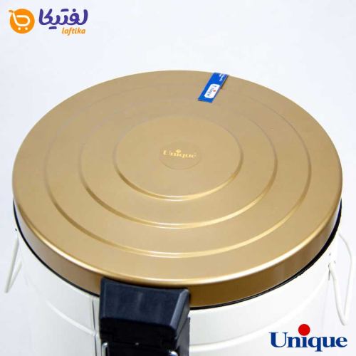 سرویس 12 پارچه آشپزخانه فانتزی یونیک مدل آویز با درب بامبو UN-8005