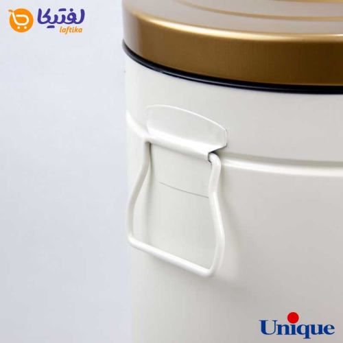 سرویس 12 پارچه آشپزخانه فانتزی یونیک مدل آویز با درب بامبو UN-8005