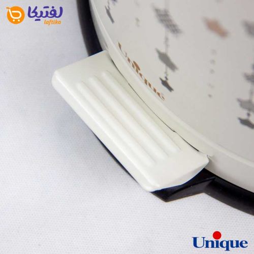 سرویس 12 پارچه آشپزخانه فانتزی یونیک مدل آویز با درب بامبو UN-8005