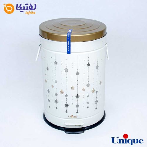 سرویس 12 پارچه آشپزخانه فانتزی یونیک مدل آویز با درب بامبو UN-8005