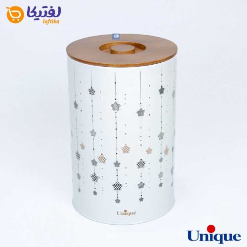 سرویس 12 پارچه آشپزخانه فانتزی یونیک مدل آویز با درب بامبو UN-8005