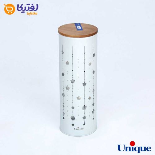 سرویس 12 پارچه آشپزخانه فانتزی یونیک مدل آویز با درب بامبو UN-8005