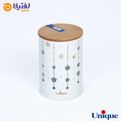 سرویس 12 پارچه آشپزخانه فانتزی یونیک مدل آویز با درب بامبو UN-8005