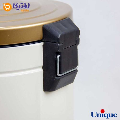 سرویس 12 پارچه آشپزخانه فانتزی یونیک مدل آویز با درب بامبو UN-8005