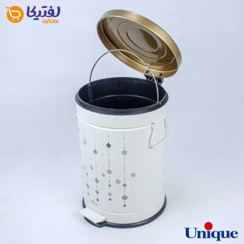 سرویس 12 پارچه آشپزخانه فانتزی یونیک مدل آویز با درب بامبو UN-8005