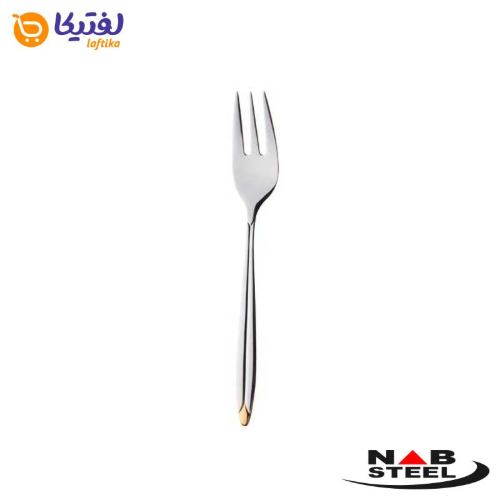 سرویس قاشقو چنگال 124 پارچه ناب استیل مدل پالرمو با جعبه کادویی (طلایی)