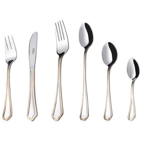 سرویس 57 پارچه ناب استیل ونیز با دوام و مقاوم