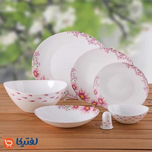 قیمت سرویس-28-پارچه-پارس-اپال-مدل-دیزی-کد-257