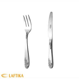 کارد-و-چنگال-میوه-خوری-ناب-استیل-مدل-امپریال