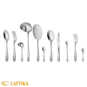 بهترین قیمت سرویس قاشق و چنگال 98 پارچه امپریال براق ناب استیل