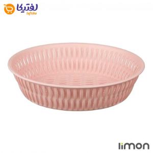 سبد سبزی بیضی طرح بامبو لیمون