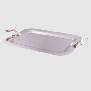 سینی متوسط قایقی نقره ای UN-3862