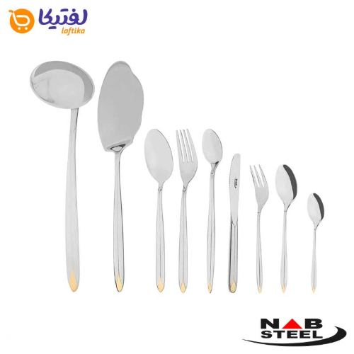کاربردهای سرویس 116 پارچه ناب استیل مدل پالرمو با جعبه کادویی (طلایی)