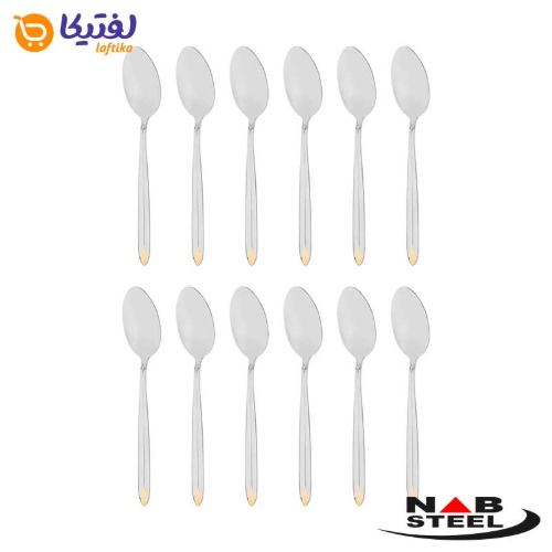قیمت سرویس 116 پارچه ناب استیل مدل پالرمو با جعبه کادویی (طلایی)