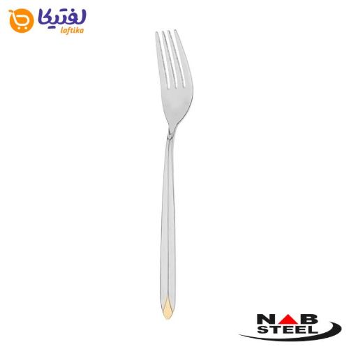 سرویس 116 پارچه ناب استیل مدل پالرمو با جعبه کادویی (طلایی)