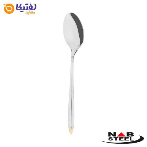 سرویس قاشق چنگال 86 پارچه ناب استیل پالرمو دورطلایی با جعبه