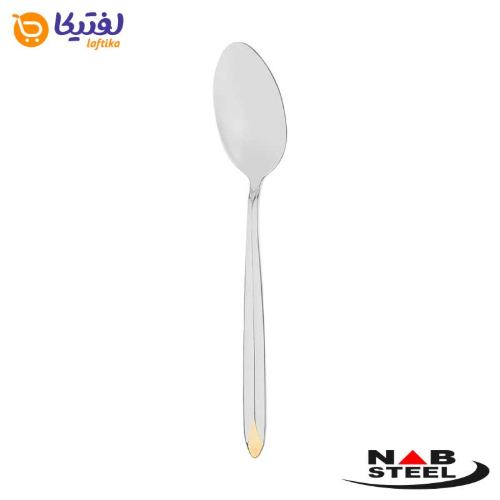اقلام سرویس قاشق چنگال 86 پارچه ناب استیل پالرمو دورطلایی