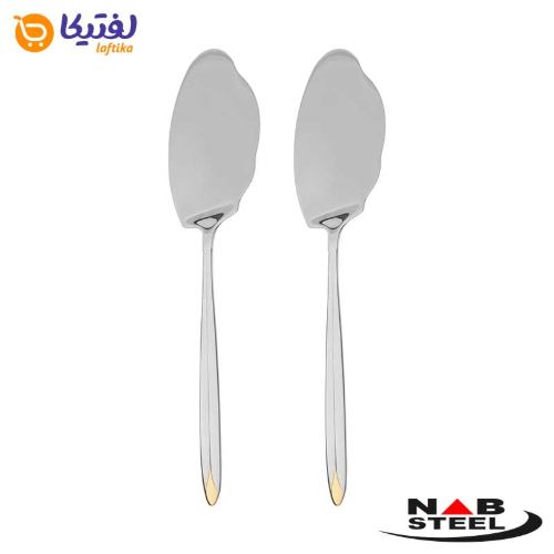 سرویس قاشق چنگال 116 پارچه ناب استیل مناسب جهیزیه
