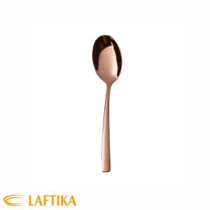 قاشق-سرو-خورشت-مدل-فلورانس-برنزی-ناب-استیل